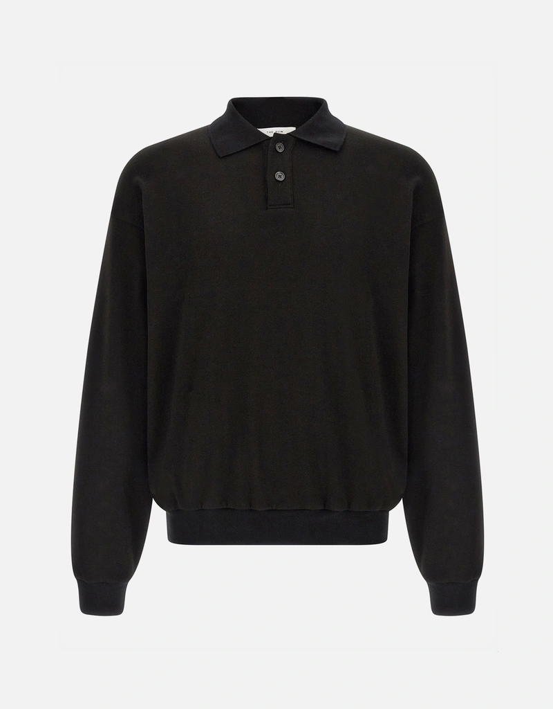 The Row メンズRy Topコットンカシミヤポロシャツ (すべての新品