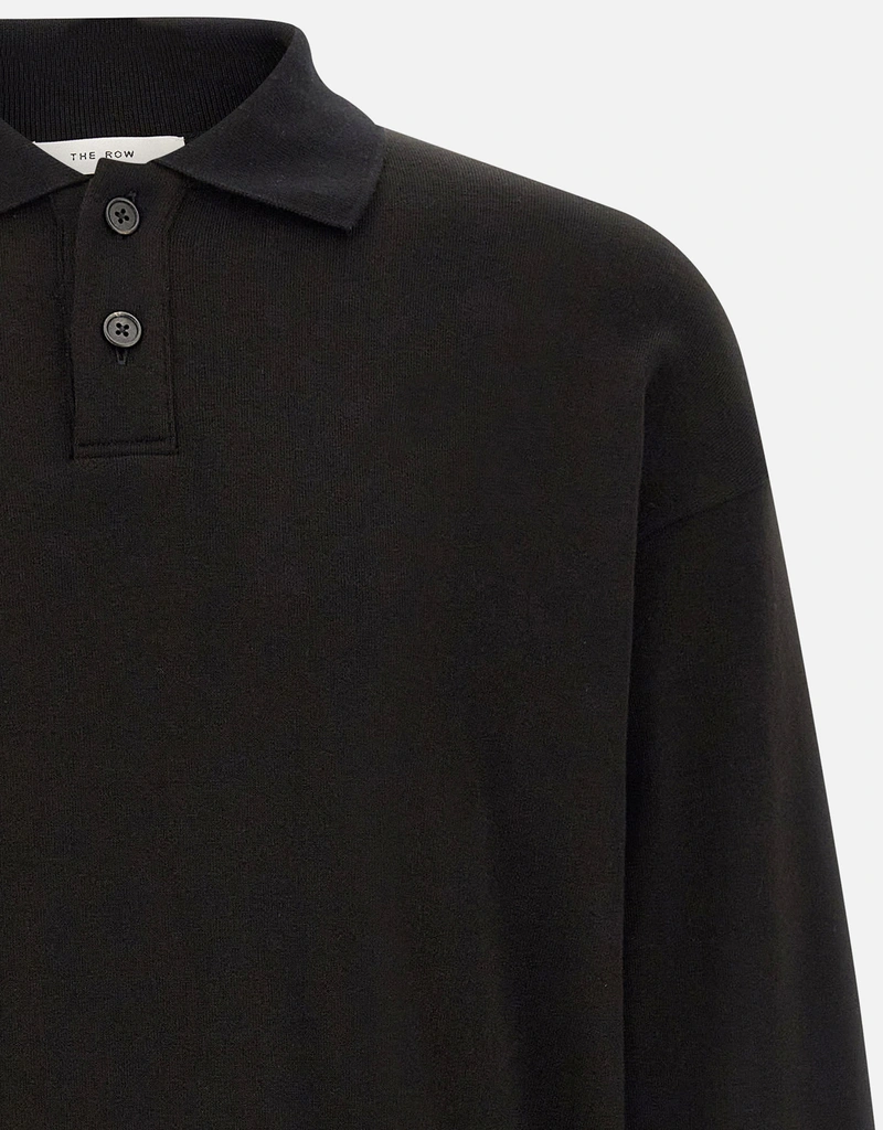 The Row メンズRy Topコットンカシミヤポロシャツ (すべての新品