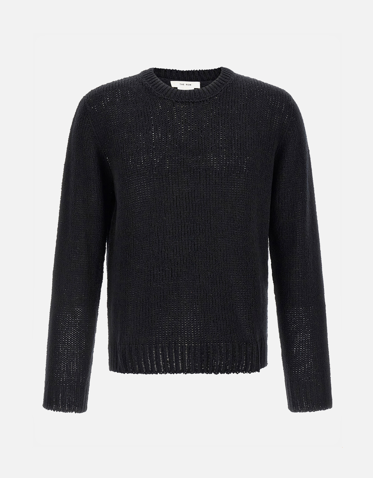 The Row The Row Men's Lang Silk Knit Slim Fit Sweaters - XXS　The Row メンズ ラング シルク ニット スリム フィット セーター - XXS