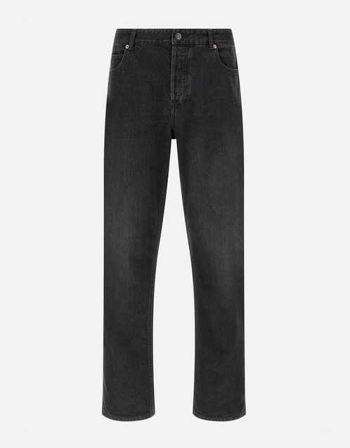 The Row メンズ Tarino コットン ワイドレッグジーンズ (すべての新品