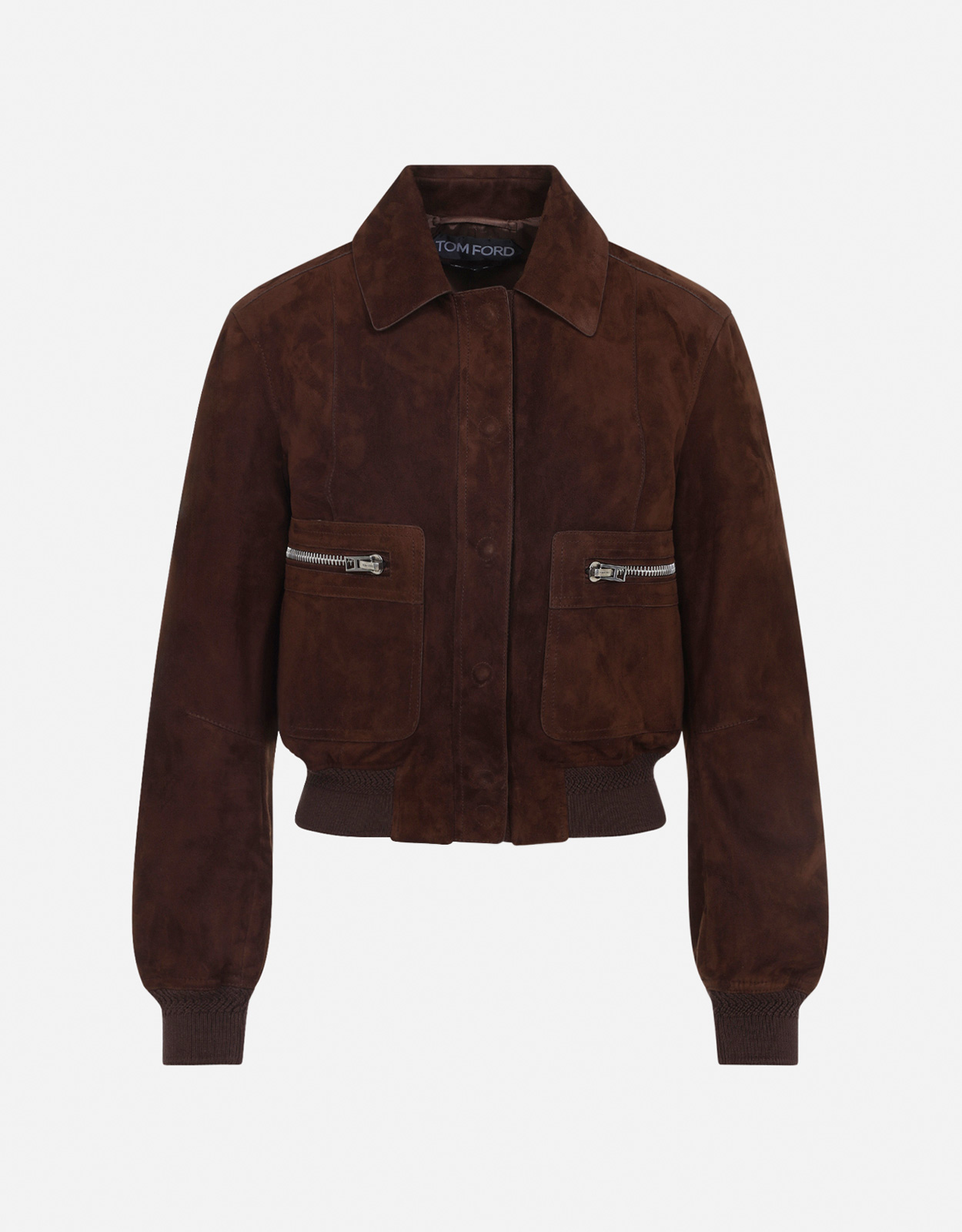 Tom Ford Lamb Suede Bomber Jacket - IT 40　トム フォード ラム スエード ボンバー ジャケット - IT 40 Tom