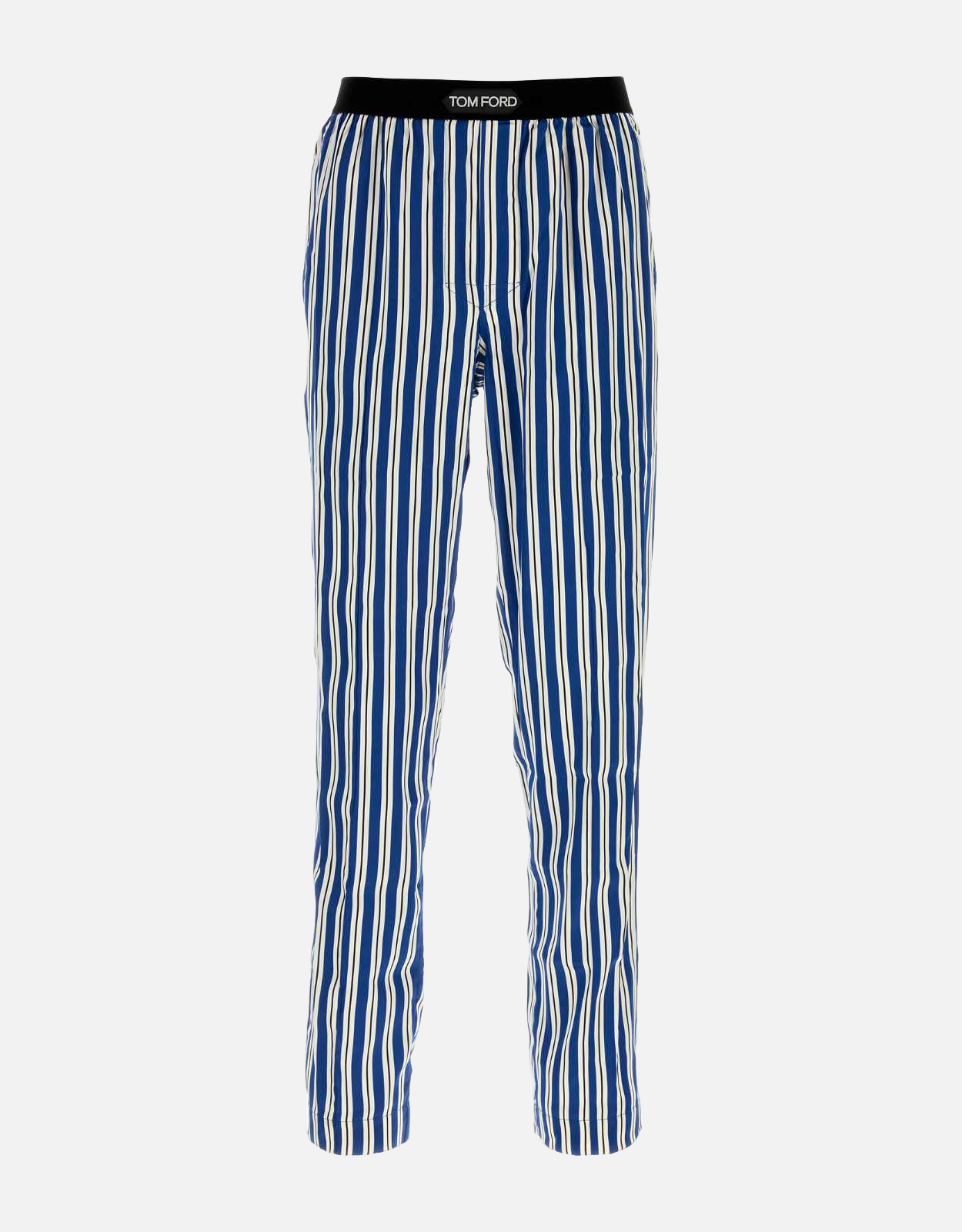 TOM FORD Tom Ford Men's Printed Stretch Silk Satin Pants - S　Tom Ford メンズ プリント ストレッチ シルク サテン パンツ - S