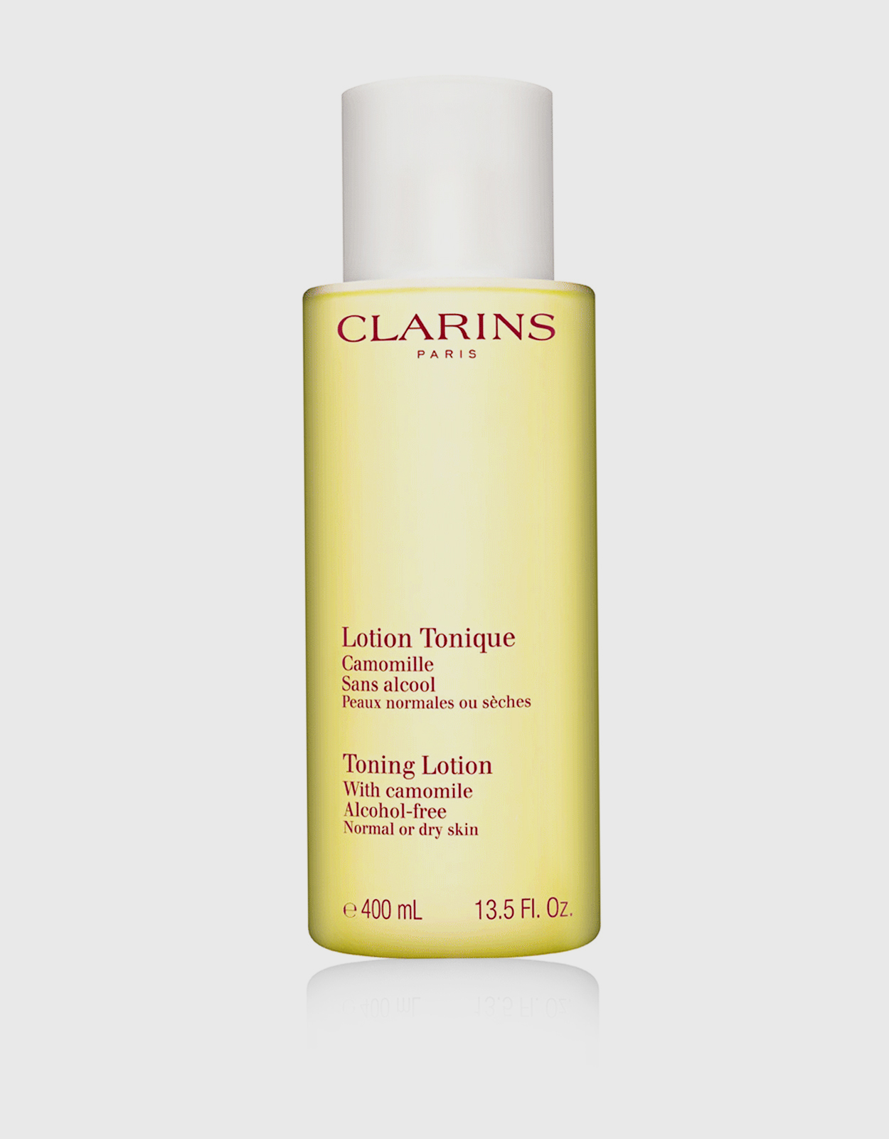 clarins toning lotion with camomile 400ml