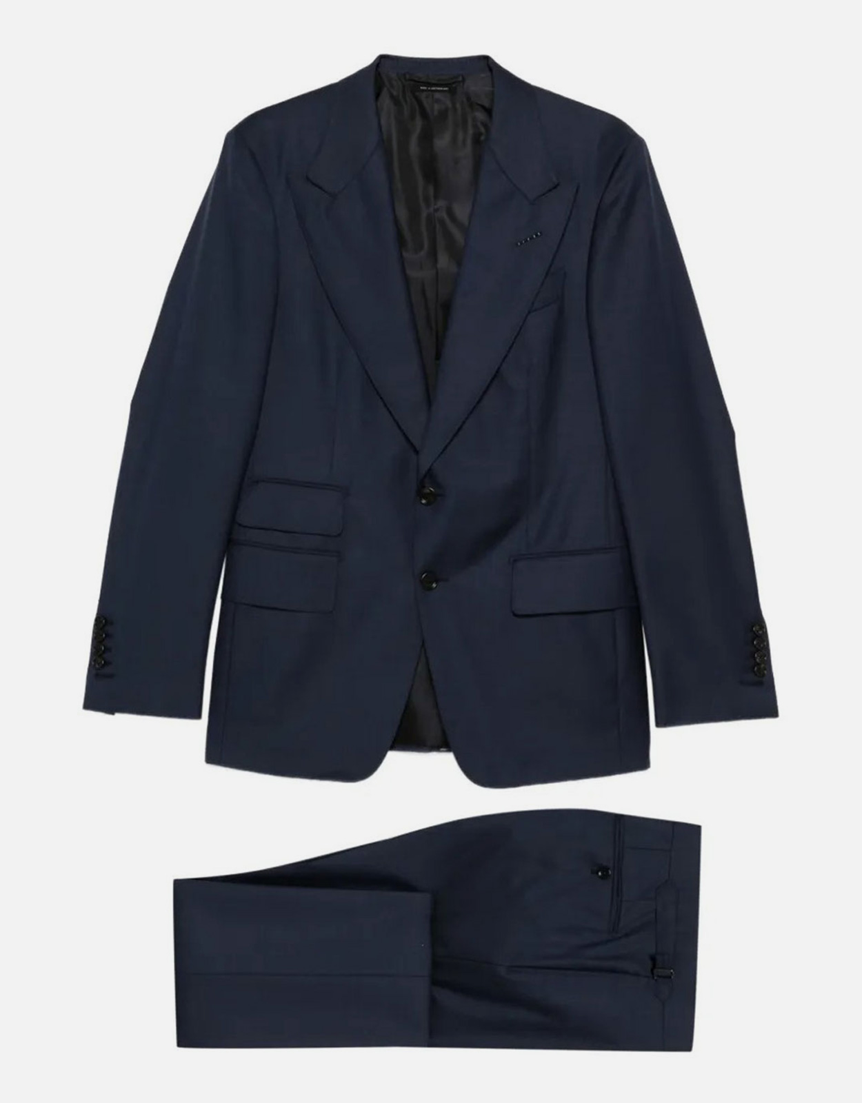 TOM FORD Tom Ford Men's Shelton Wool Slim Fit Single-Breasted Suit - 48　Tom Ford メンズ シェルトン ウール スリムフィット シングルブレスト スーツ - 48