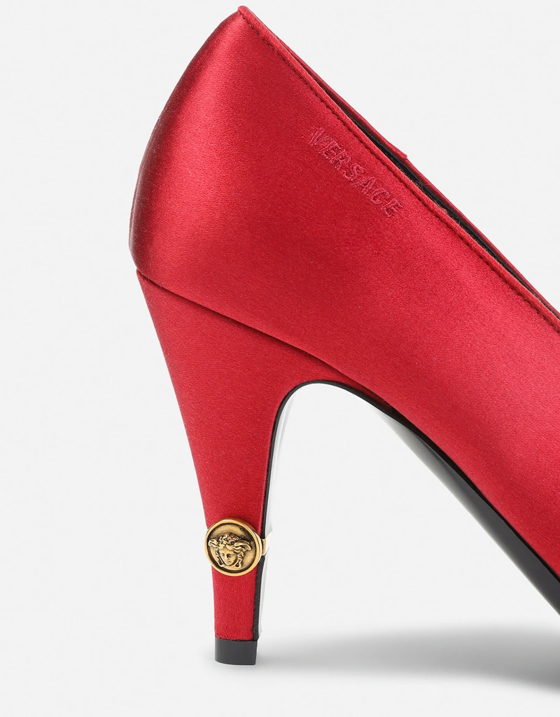 Versace ビスコースシルクヒールパンプス (すべての新品) IFCHIC.COM