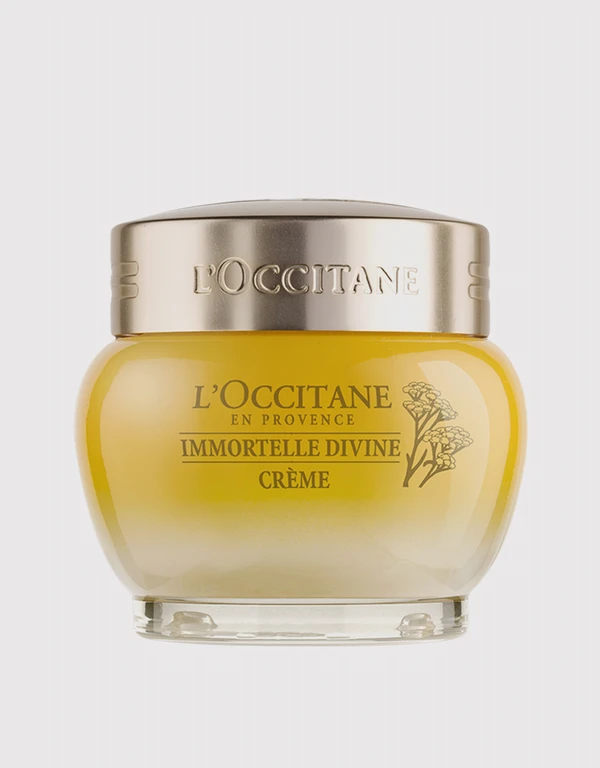L'occitane Immortelle Divine Day and Night Cream 50ml