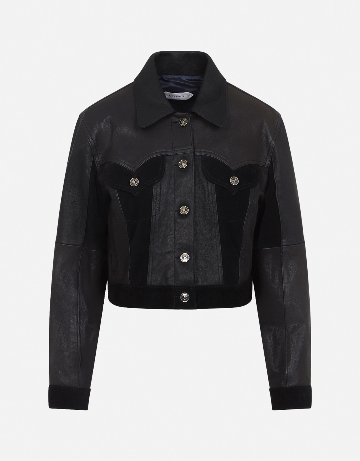 VERSACE Versace Leather Jacket　ヴェルサーチ レザージャケット
