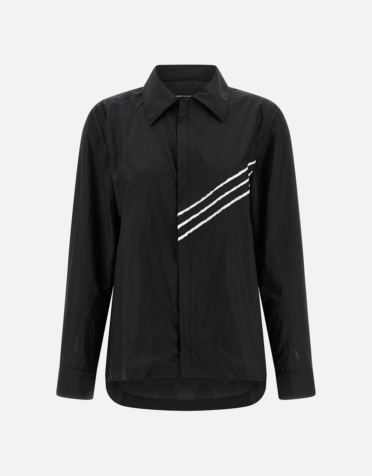 Y-3 アディダスX Y-3 ロウエッジ3ストライプシャツ (すべての新品