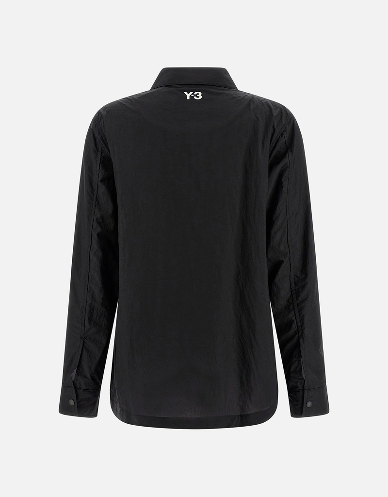 Y-3 アディダスX Y-3 ロウエッジ3ストライプシャツ (すべての新品