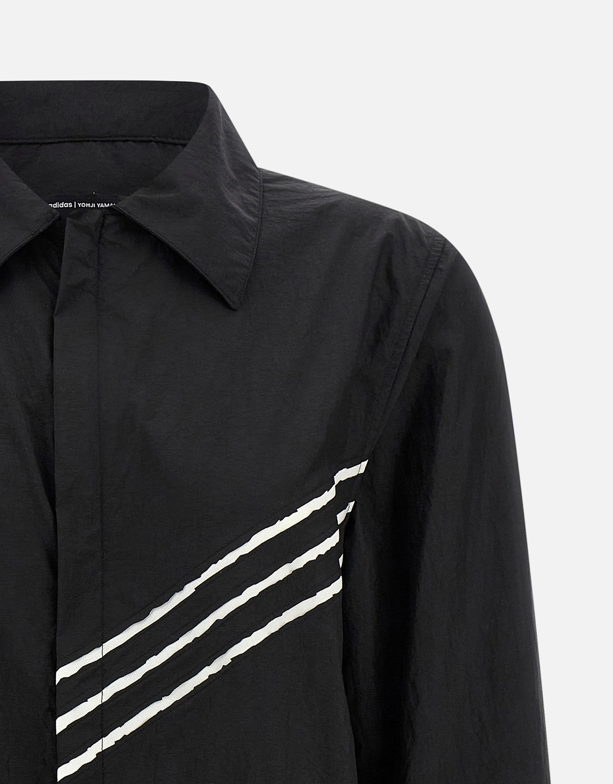Y-3 アディダスX Y-3 ロウエッジ3ストライプシャツ (すべての新品
