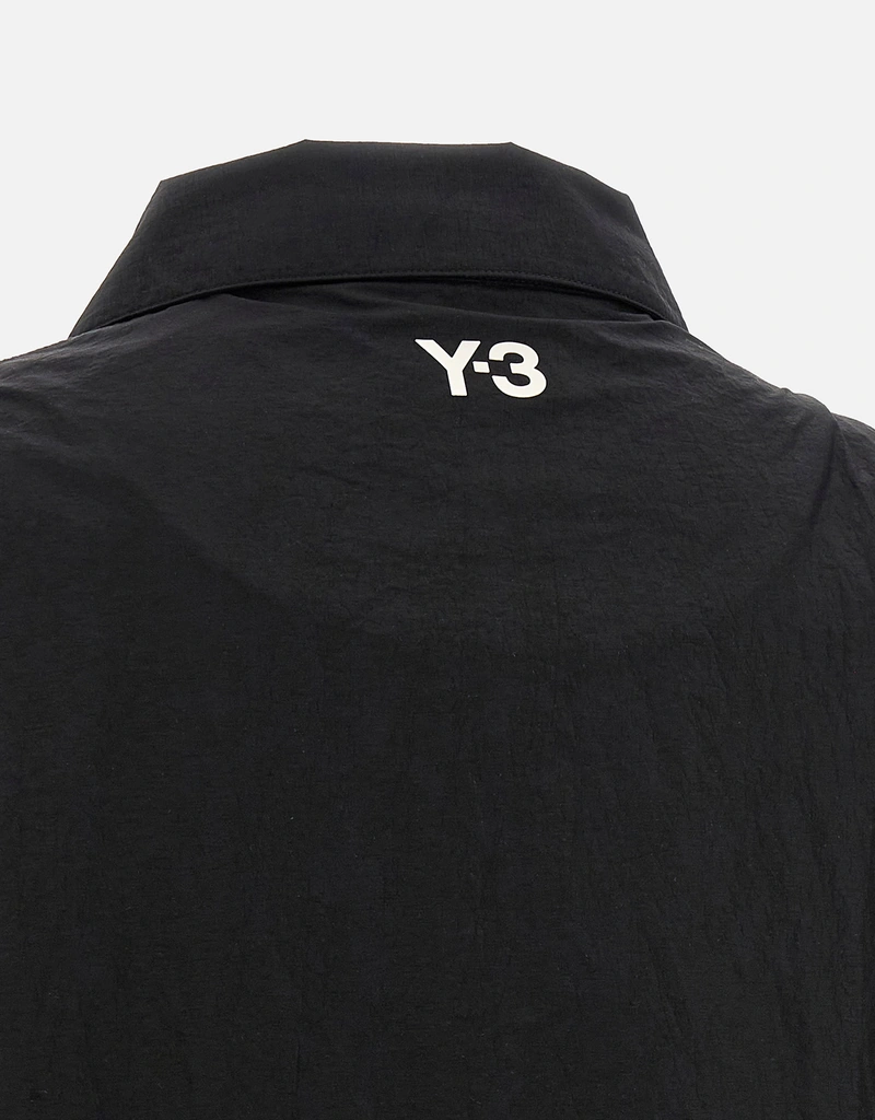 Y-3 アディダスX Y-3 ロウエッジ3ストライプシャツ (すべての新品