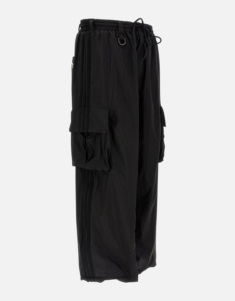Y-3 中性 Nylon Wired 3-Stripes カーゴパンツ (すべての新品) IFCHIC.COM