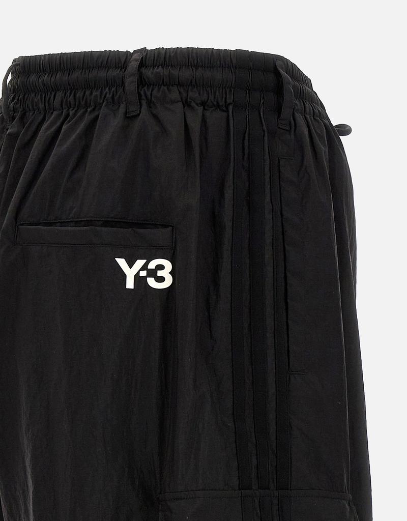 Y-3 中性 Nylon Wired 3-Stripes カーゴパンツ (すべての新品) IFCHIC.COM