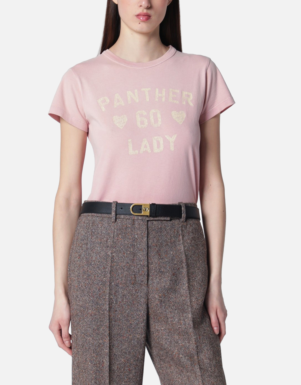 valentino ヴァレンティノ　Tシャツ　スモークピンク valentino ヴァレンティノ Tシャツ スモークピンク 【公式通販】