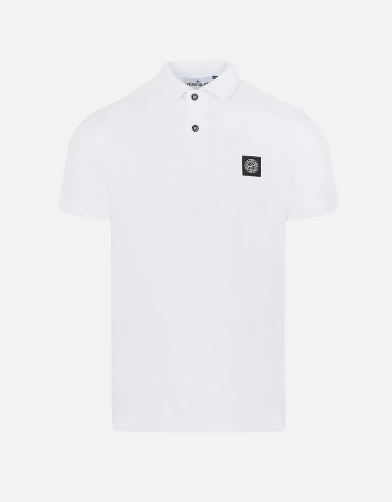 Stone Island メンズスリムフィットコットンポロシャツ (すべての新品