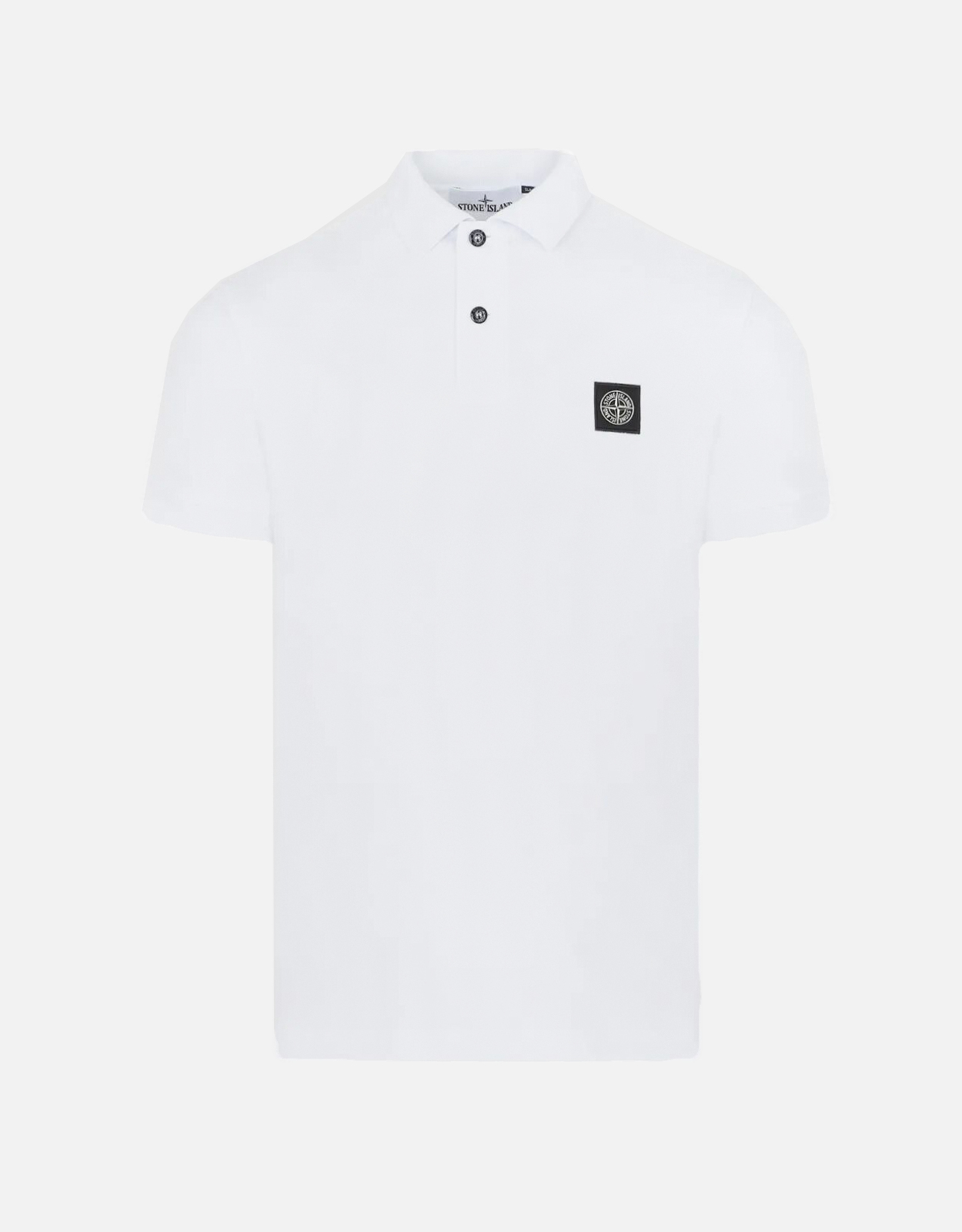 Stone Island メンズスリムフィットコットンポロシャツ (すべての新品