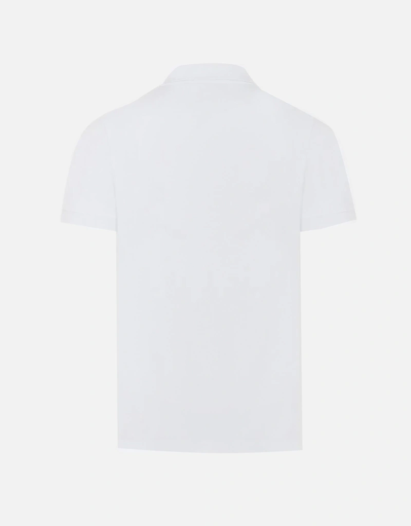 Stone Island メンズスリムフィットコットンポロシャツ (すべての新品