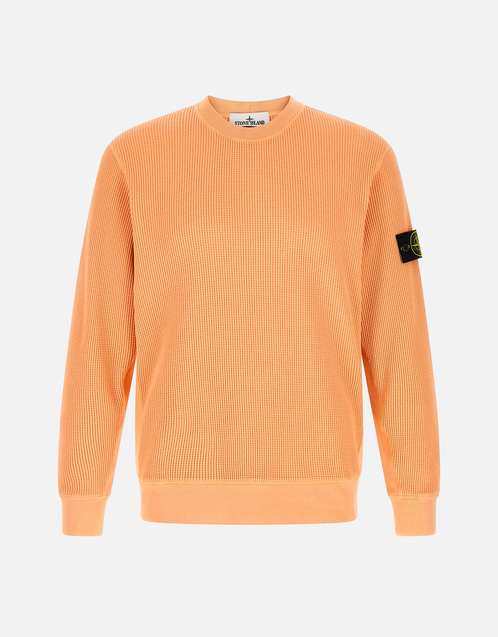Stone Island メンズ 6100056 オーガニックコットン ワッフルフリース