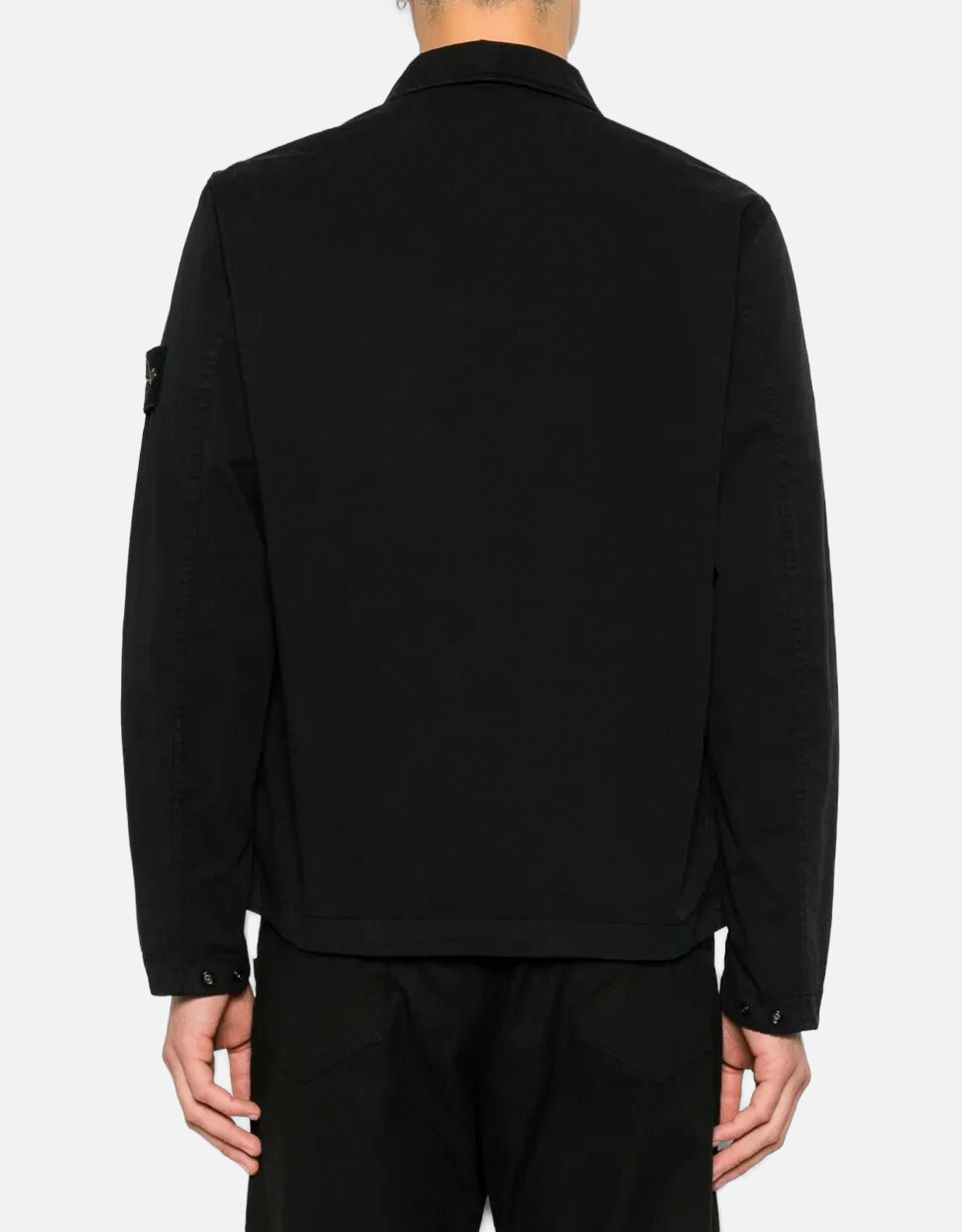Stone Island メンズ1200013ストレッチオーガニックコットンツイル