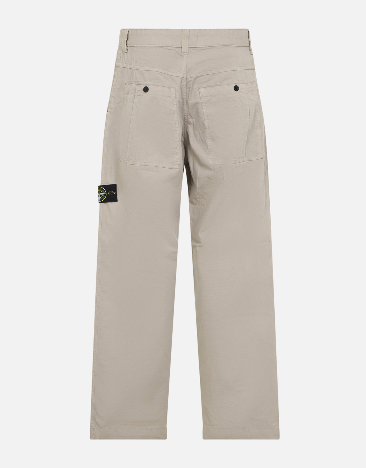 Stone  カーゴパンツ　ベージュ Stone Island メンズ コットン ベージュ パンツ (すべての新品) IFCHIC.COM