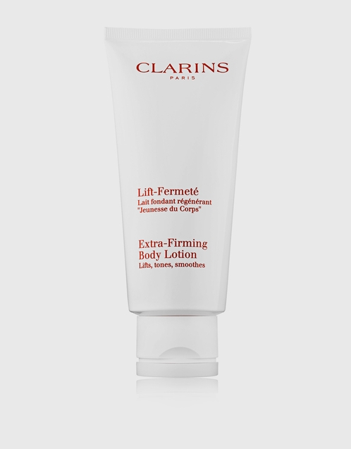 clarins extra firming body lotion