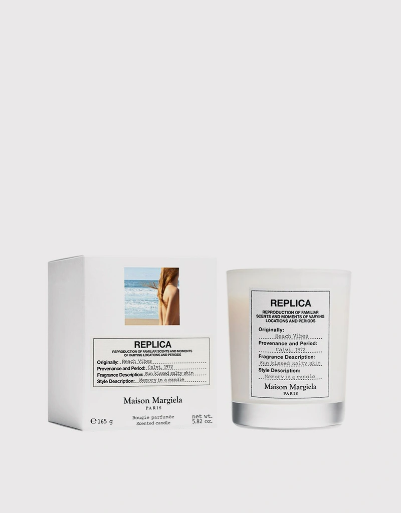 Maison Margiela Beauty Replica Beach Vibes Scented Candle 165g