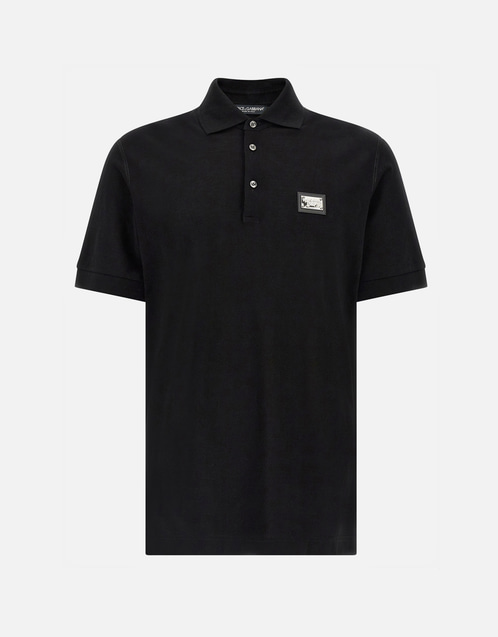 Dolce & Gabbana メンズロゴプレートポロシャツ (すべての新品) IFCHIC.COM Dolce & Gabbana メンズロゴプレートポロシャツ (すべての新品) IFCHIC.COM