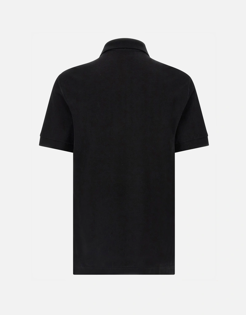 Dolce & Gabbana メンズロゴプレートポロシャツ (すべての新品) IFCHIC.COM