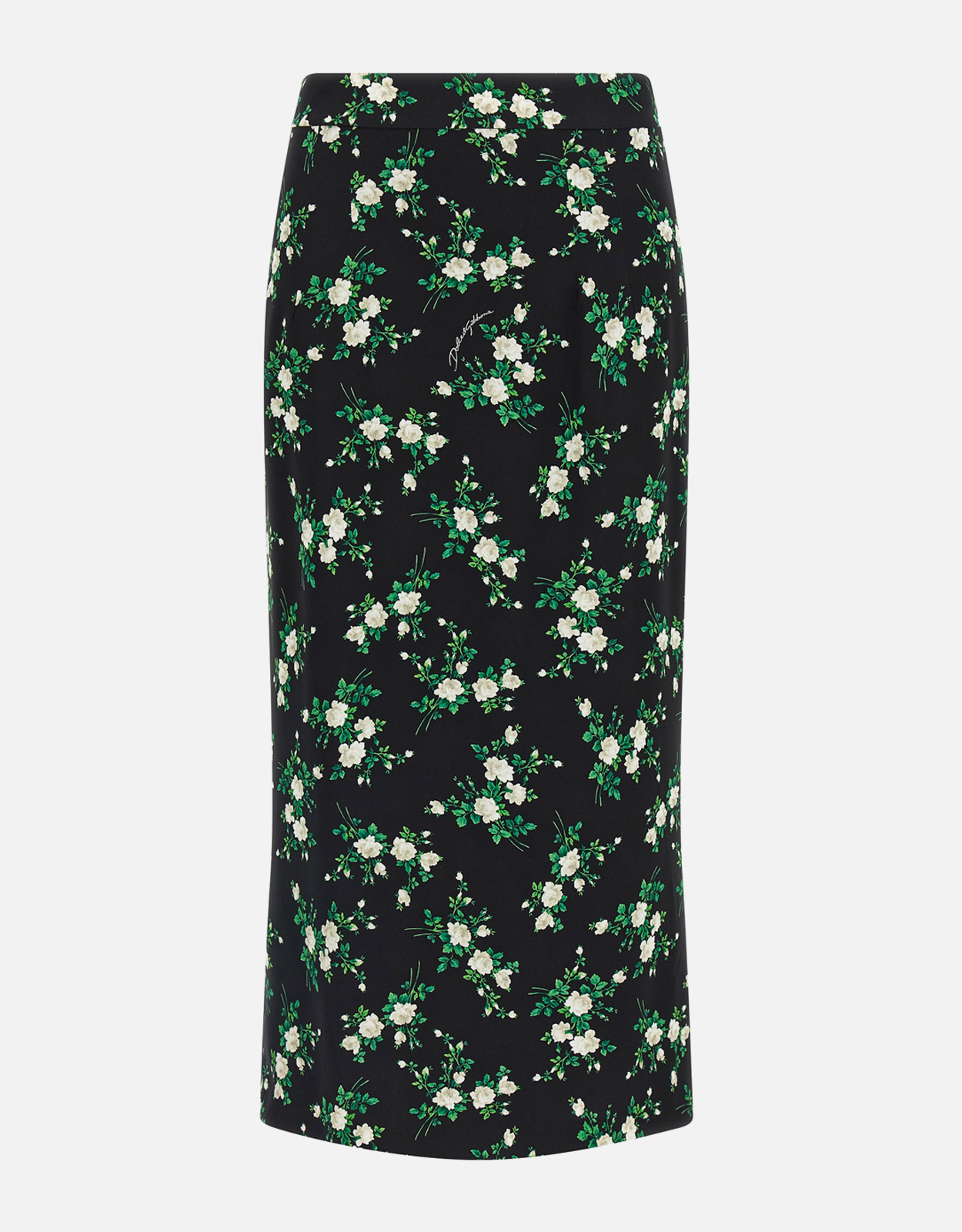 Dolce & Gabbana フィオレッリーニシルクミディスカート (すべての新品