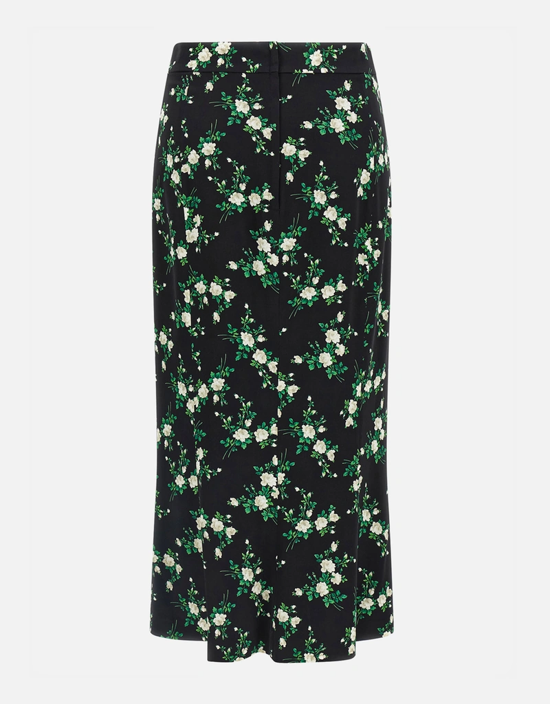 Dolce & Gabbana フィオレッリーニシルクミディスカート (すべての新品