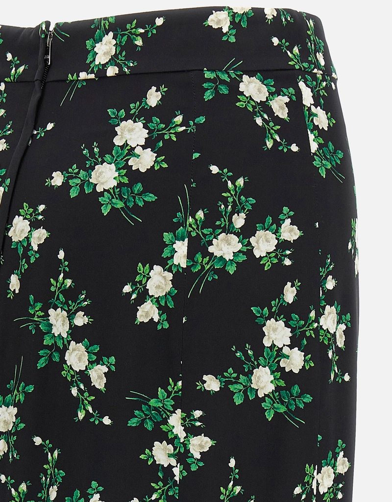 Dolce & Gabbana フィオレッリーニシルクミディスカート (すべての新品