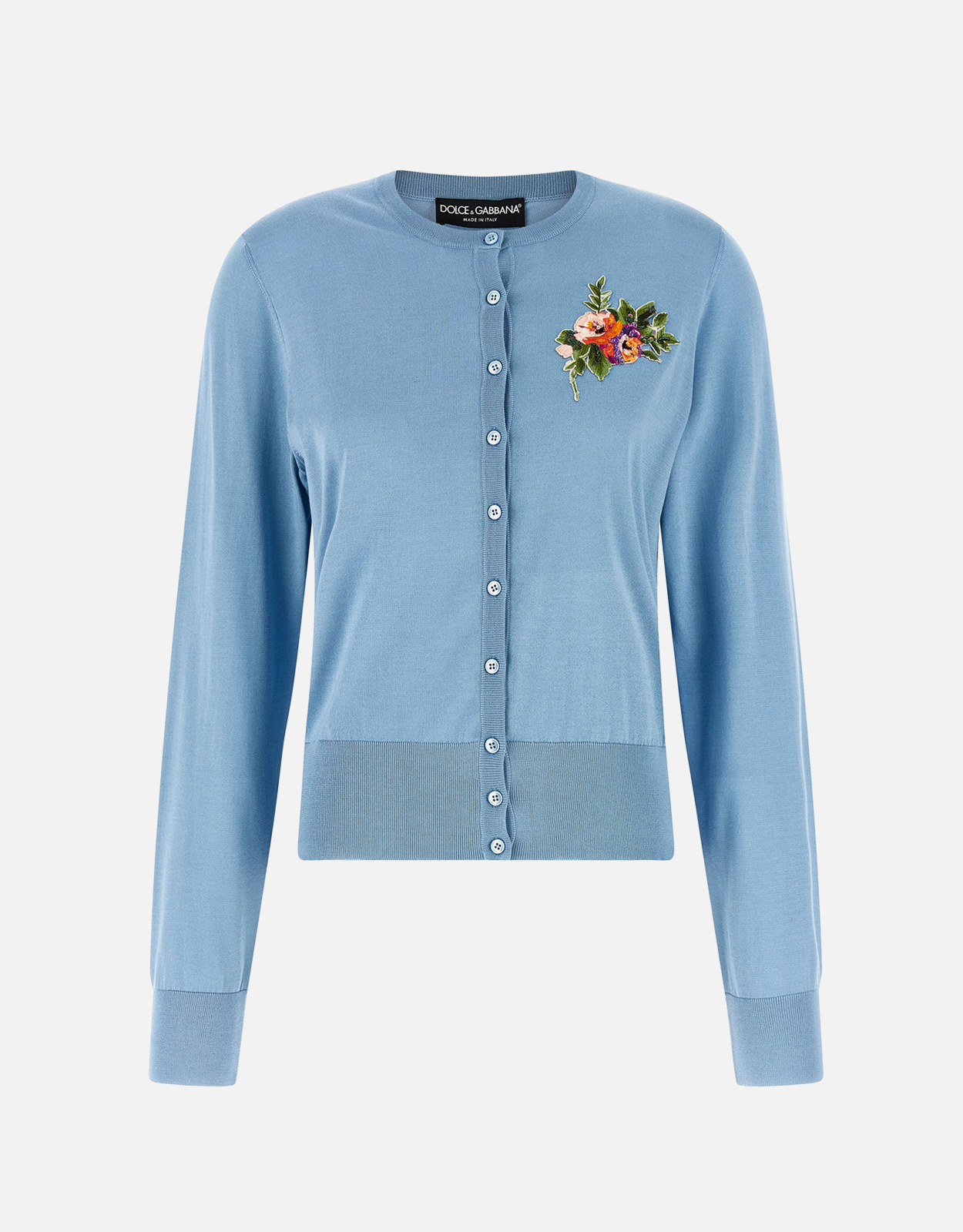 Dolce & Gabbana シルク釦付きカーディガン (すべての新品) IFCHIC.COM
