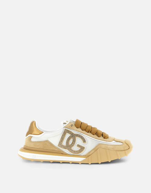Dolce & Gabbana DG Athletic Fabric Sneakers () IFCHIC.COM