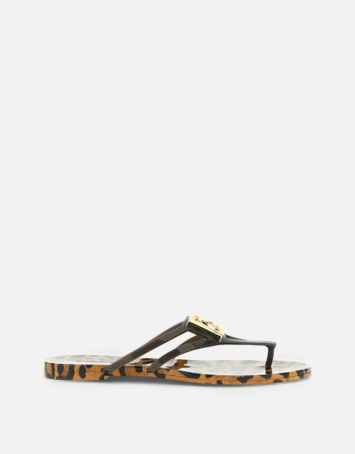 Dolce & Gabbana Beachwear ラバーサンダル () IFCHIC.COM