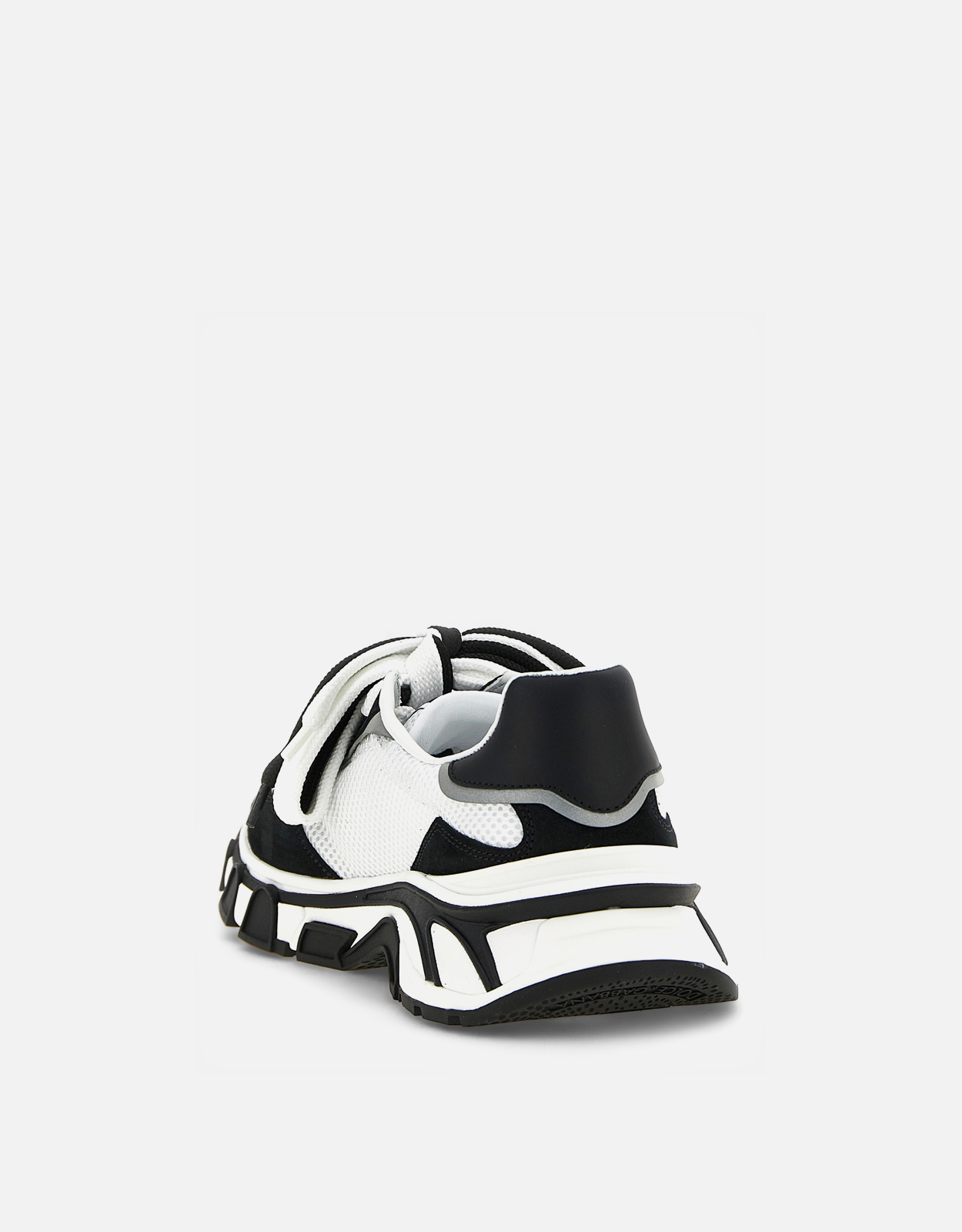 Dolce & Gabbana DG Country Road Suede Mesh Leather Sneakers