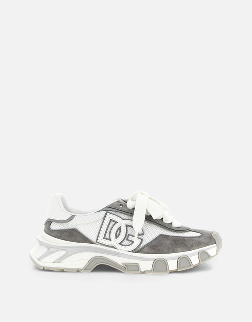 Dolce & Gabbana DG Country Road スエード メッシュ レザー