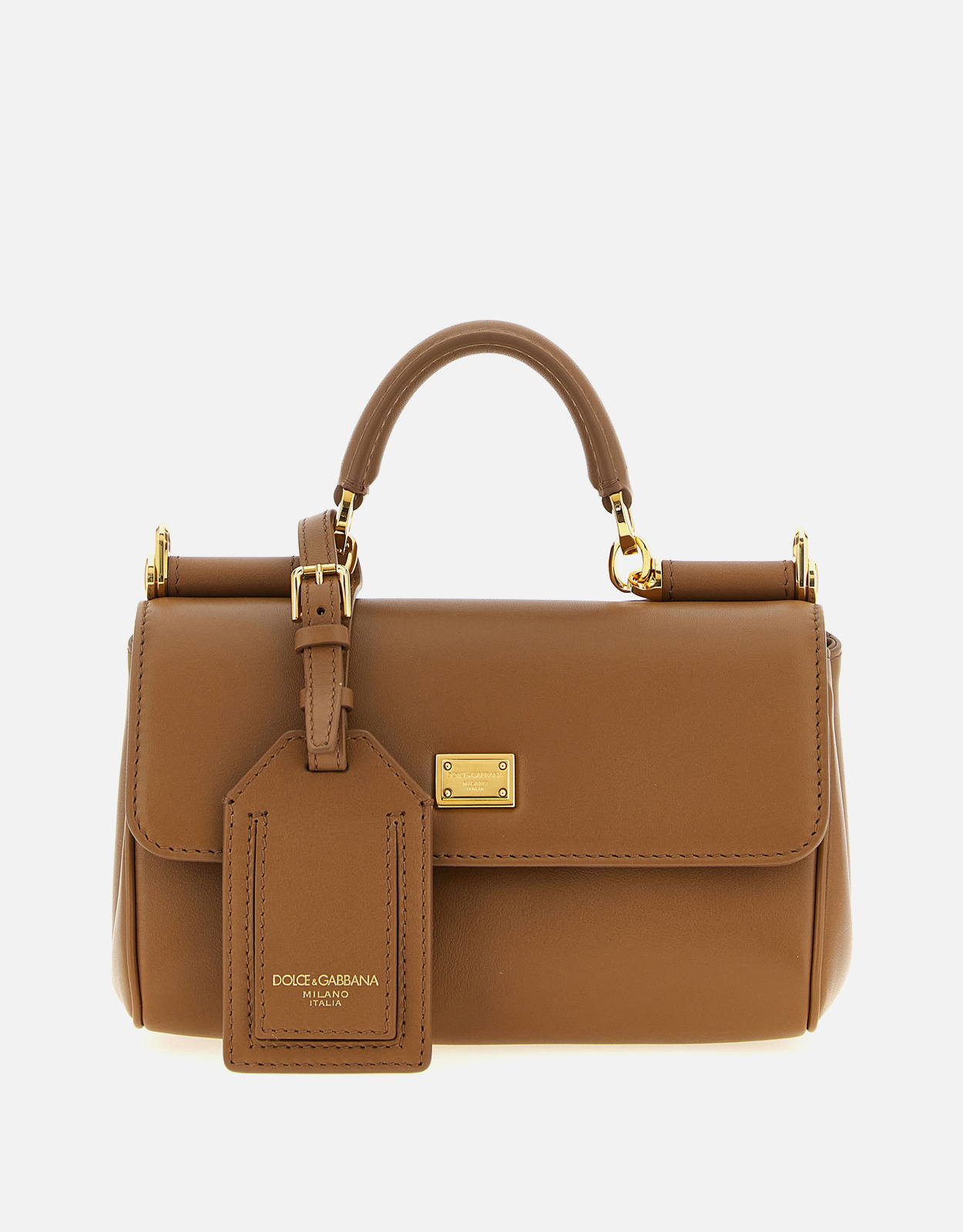 Dolce & Gabbana My Sicily ミニハンドバッグ Plongé カーフスキン