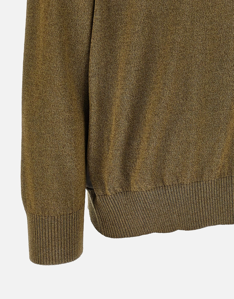 Etro Knit Cotton-Blend Silk Insert Cardigan (All New In) IFCHIC.COM