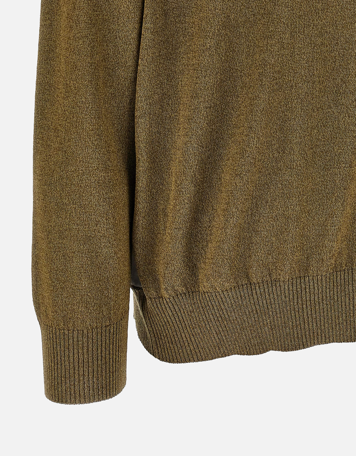 Etro ニットコットンブレンドシルクインサートカーディガン (すべての