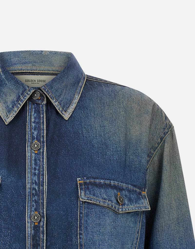 Golden Goose - Blue Shirt Golden Goose - Blue Shirt