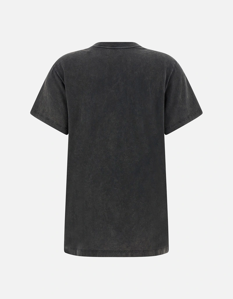 Isabel Marant Etoileプリントシャツ Isabel Marant Étoile | Catchell Shirt | Black/Ochre