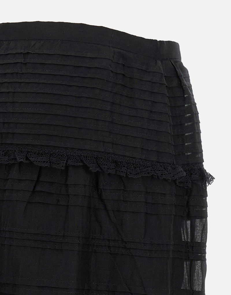 Isabel Marant Étoile パオリーヌ ロングコットン フローラルレース