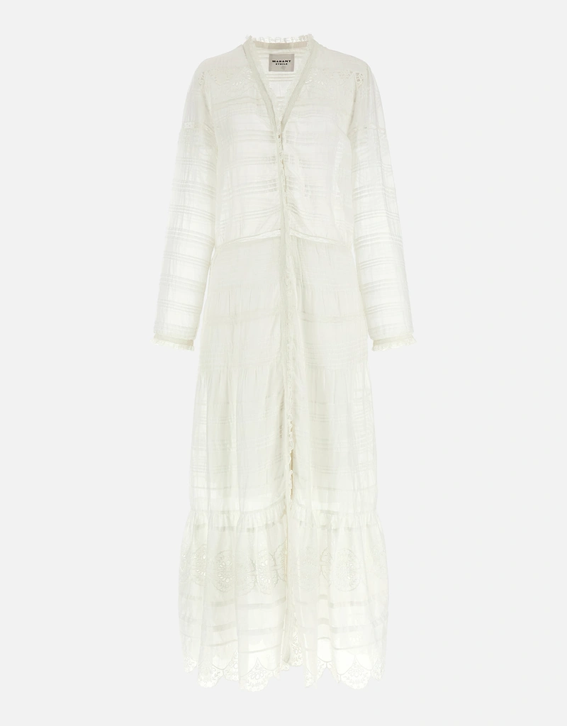 white jacquard mini dress Rosie Jacquard Mini Dress main image 0