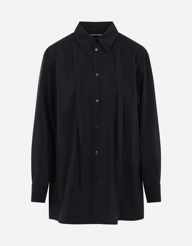 LEMAIRE シルクロングシャツ (すべての新品) IFCHIC.COM