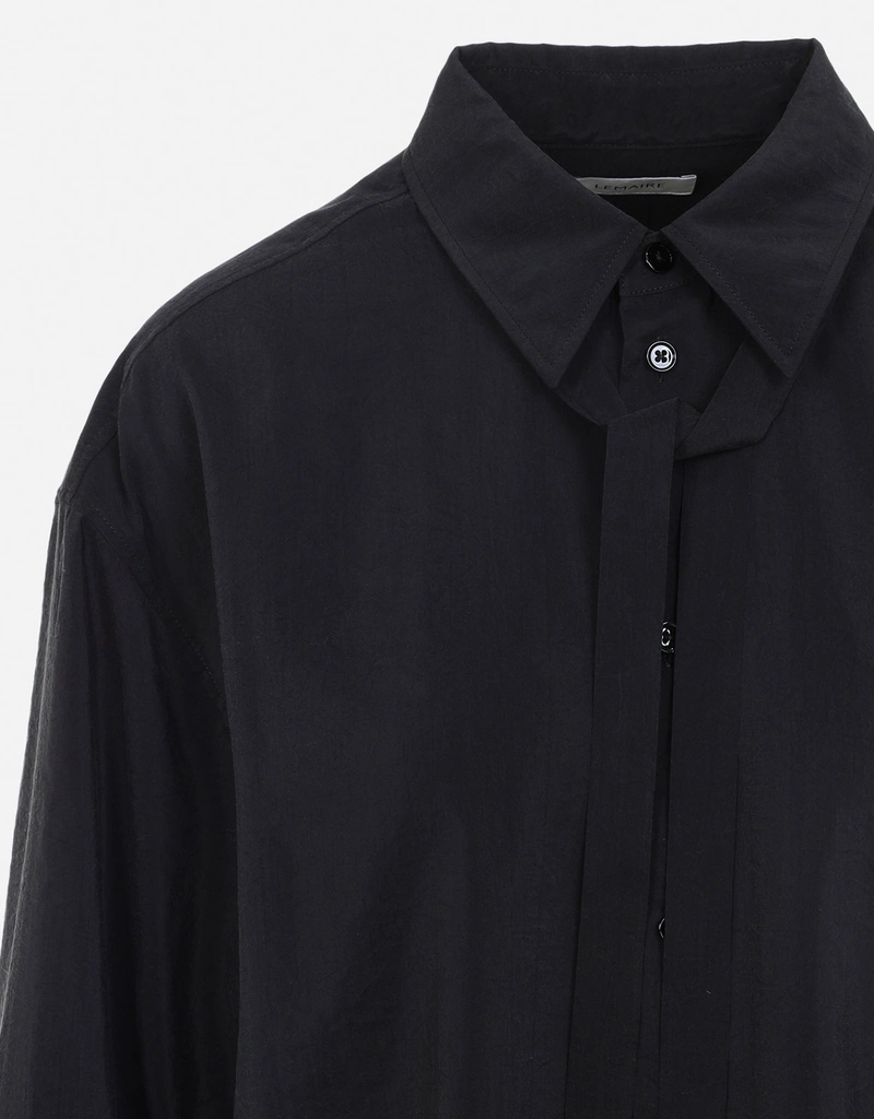 Ki　LEMAIRE ルメール シルクロングシャツ LEMAIRE シルクロングシャツ (すべての新品) IFCHIC.COM
