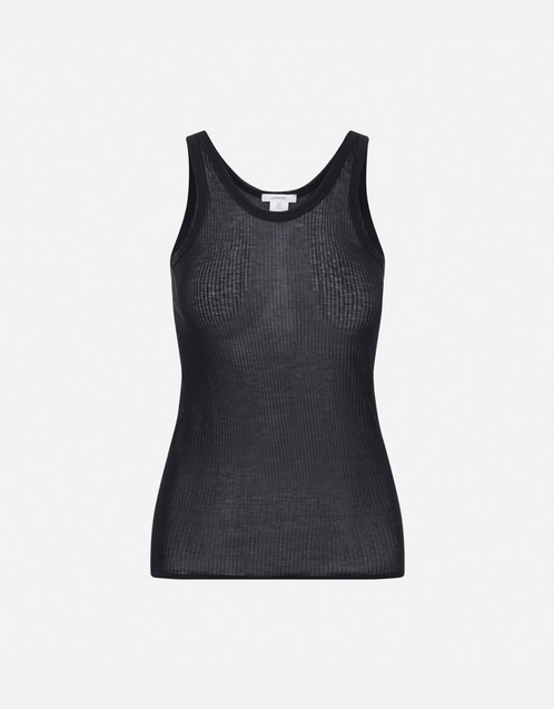 LEMAIRE ビスコースシルクのシームレスタンクトップ (すべての新品