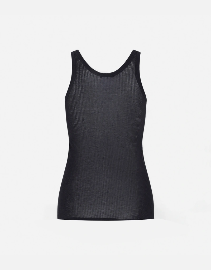 LEMAIRE ビスコースシルクのシームレスタンクトップ (すべての新品