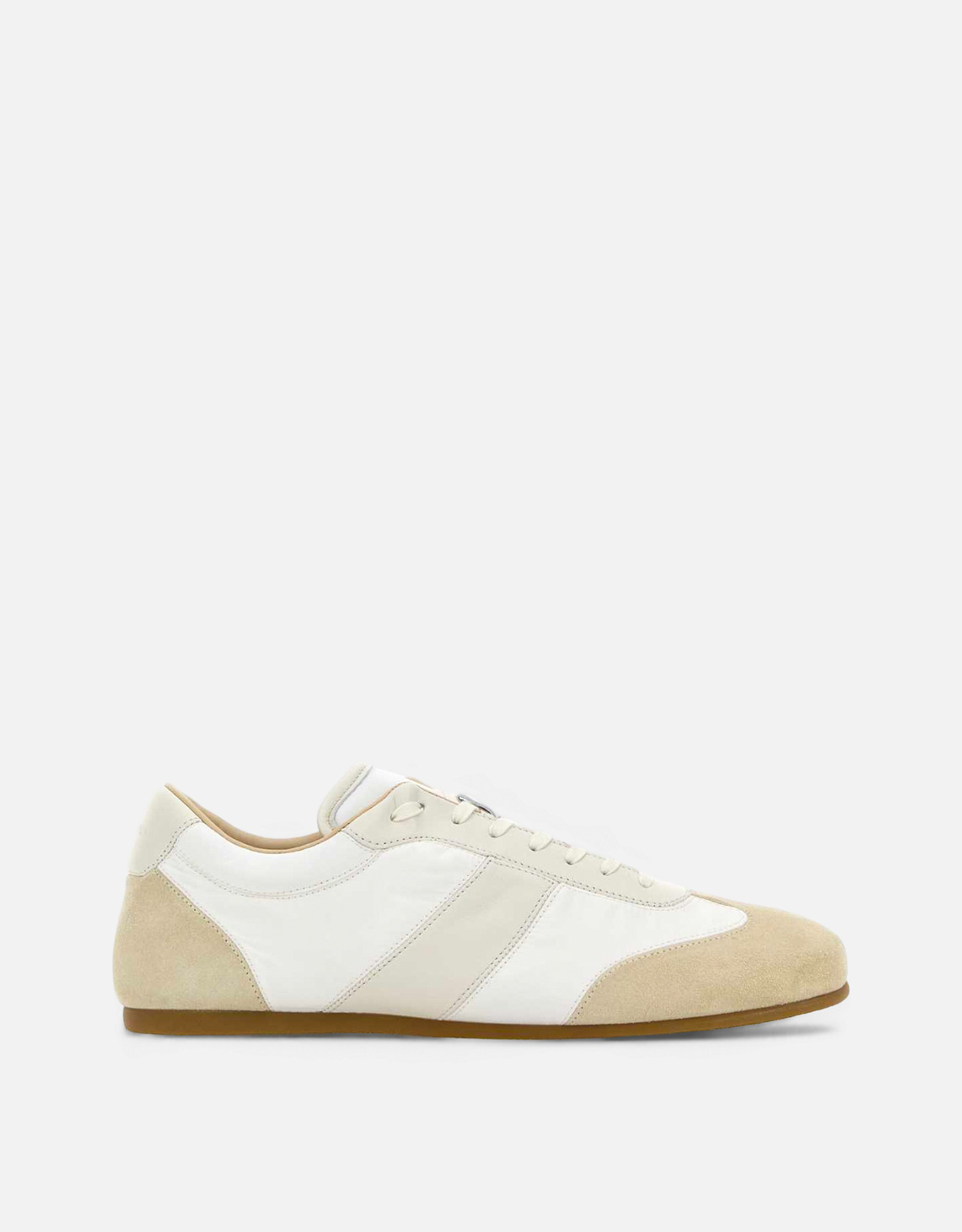 Lemaire LEMAIRE Men's Soft Suede Leather And Nylon Sneakers - EU/IT 40　LEMAIRE メンズ ソフト スエード レザー & ナイロン スニーカー - EU/IT 40