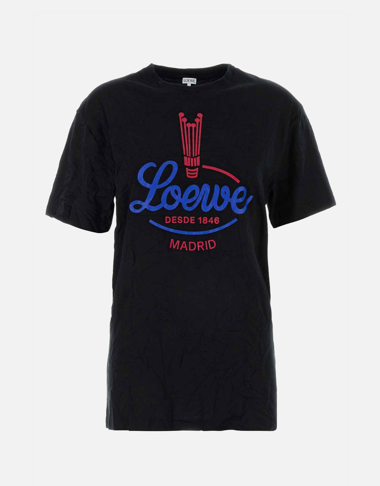 Loewe コットンブレンドTシャツ (すべての新品) IFCHIC.COM