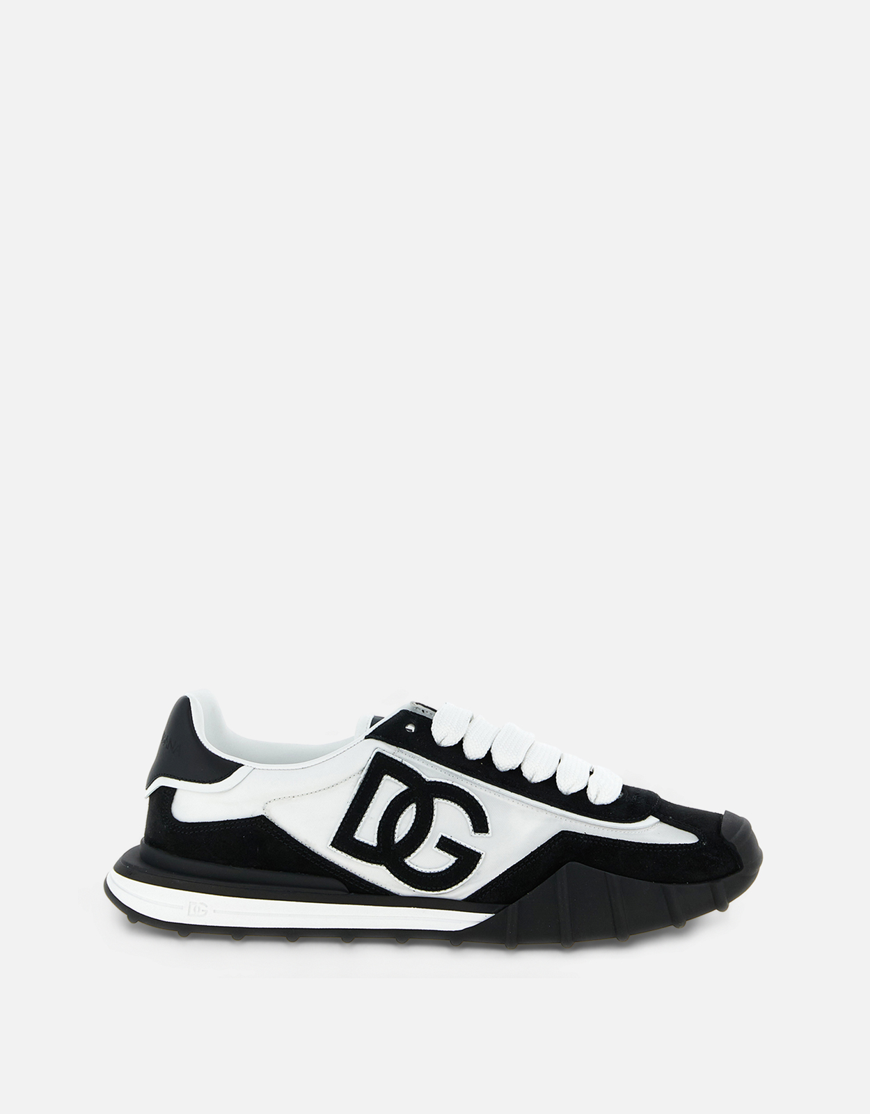 Dolce & Gabbana メンズDG Athleticカーフスキン＆ファブリック